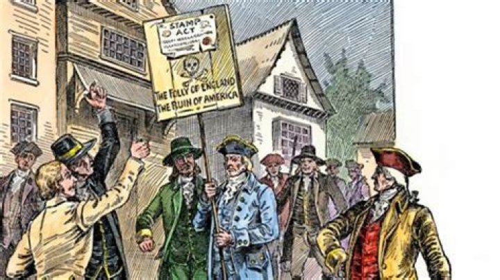 How did parliament try to control the colonists?