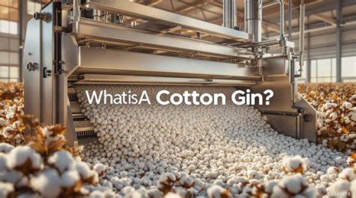 How did the cotton gin make work easier?