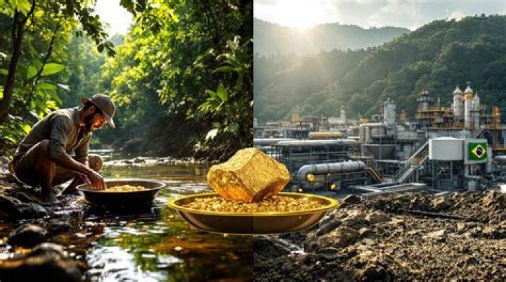 How dirty is gold mining?