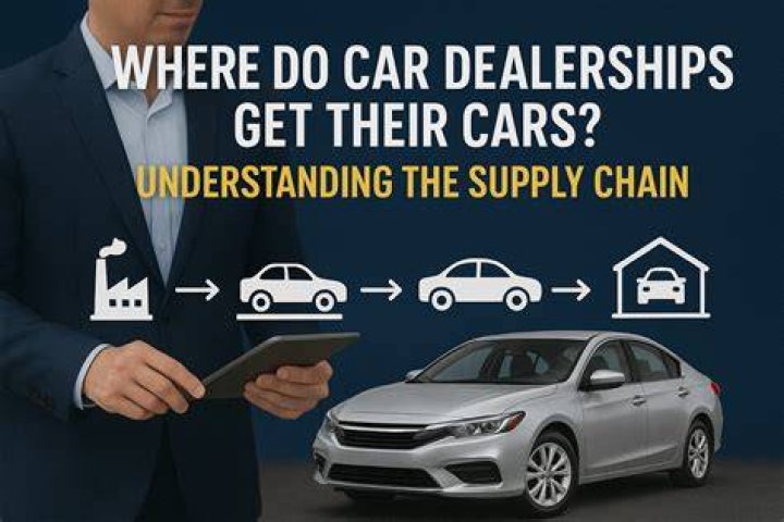 How do dealerships get their cars?