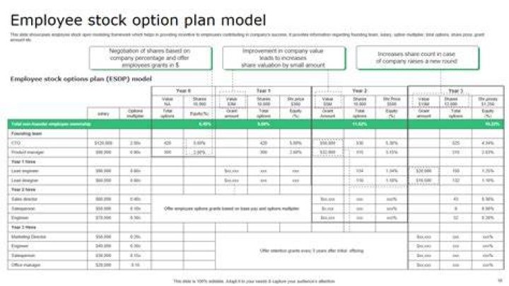 How do employee share option schemes work?