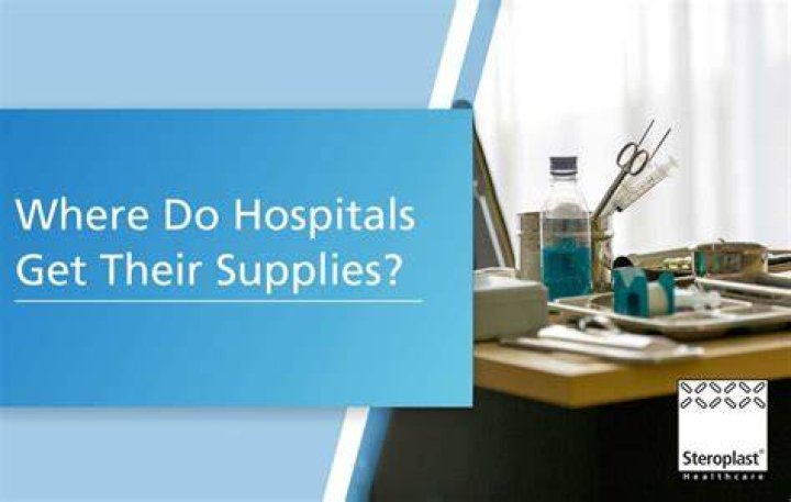 How do hospitals buy equipment?