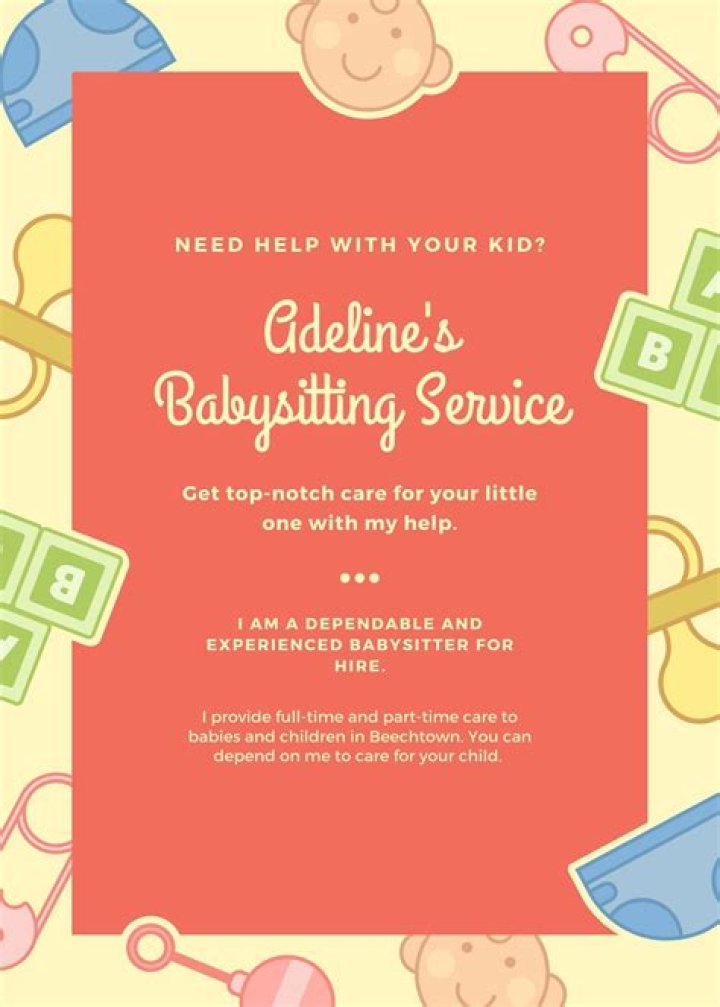 How do I advertise babysitting online?