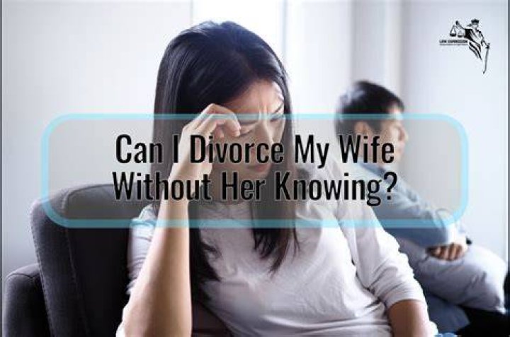How do I agree my wife for divorce?