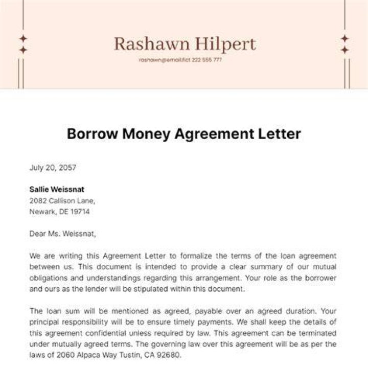 How do I ask my dad to borrow money?