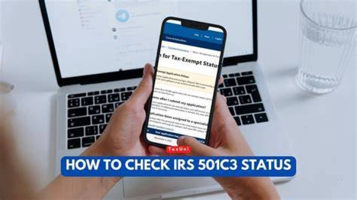 How do I change my 501c3 status?