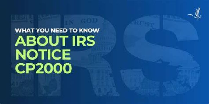 How do I contact the IRS about CP2000?