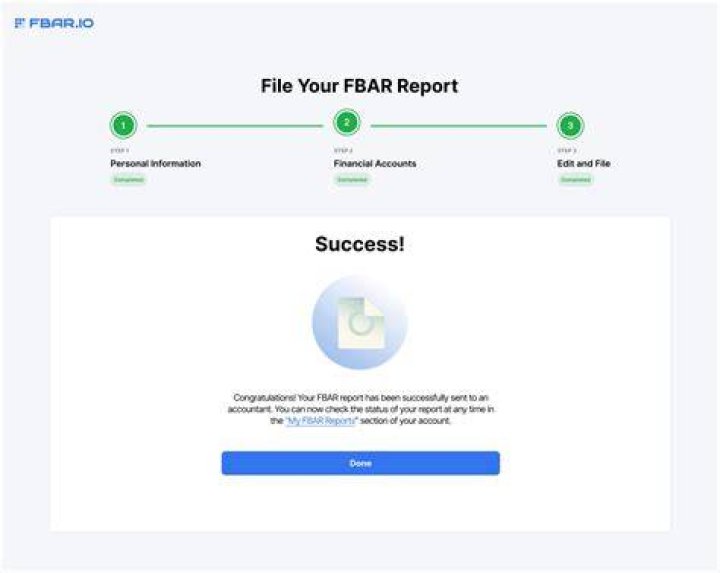 How do I correct a submitted FBAR?