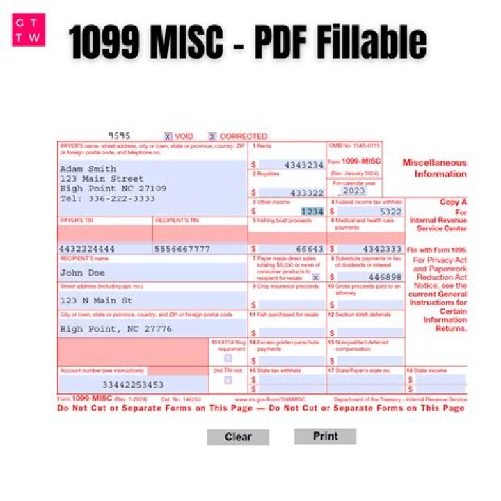 How do I file a 1099-MISC as an employee?