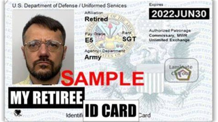How do I find my retired military personnel?