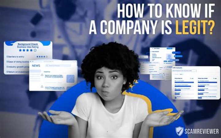 How do I find out if a company is self employed?