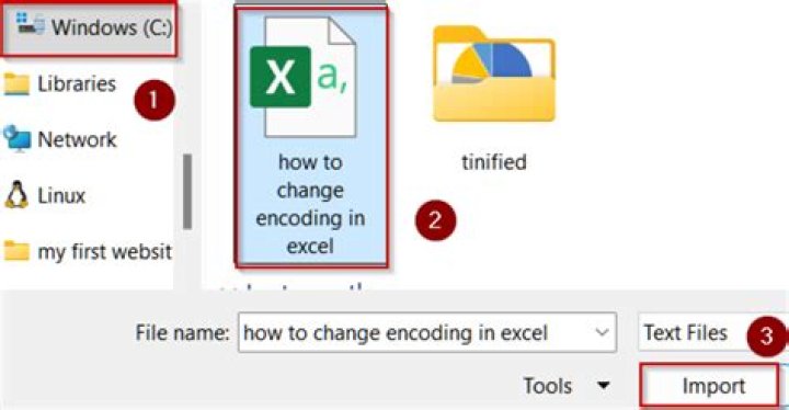 How do I fix encoding in Excel?