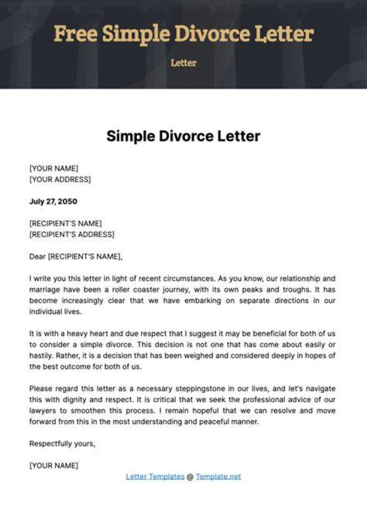 How do I get a divorce settlement?