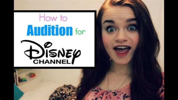 How do I get an audition for Disney Channel?