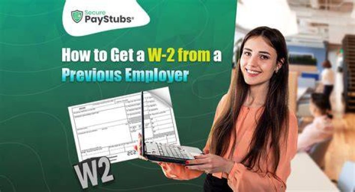 How do I get my W-2 from previous employer after moving?