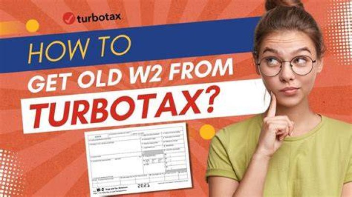 How do I get old information from TurboTax?