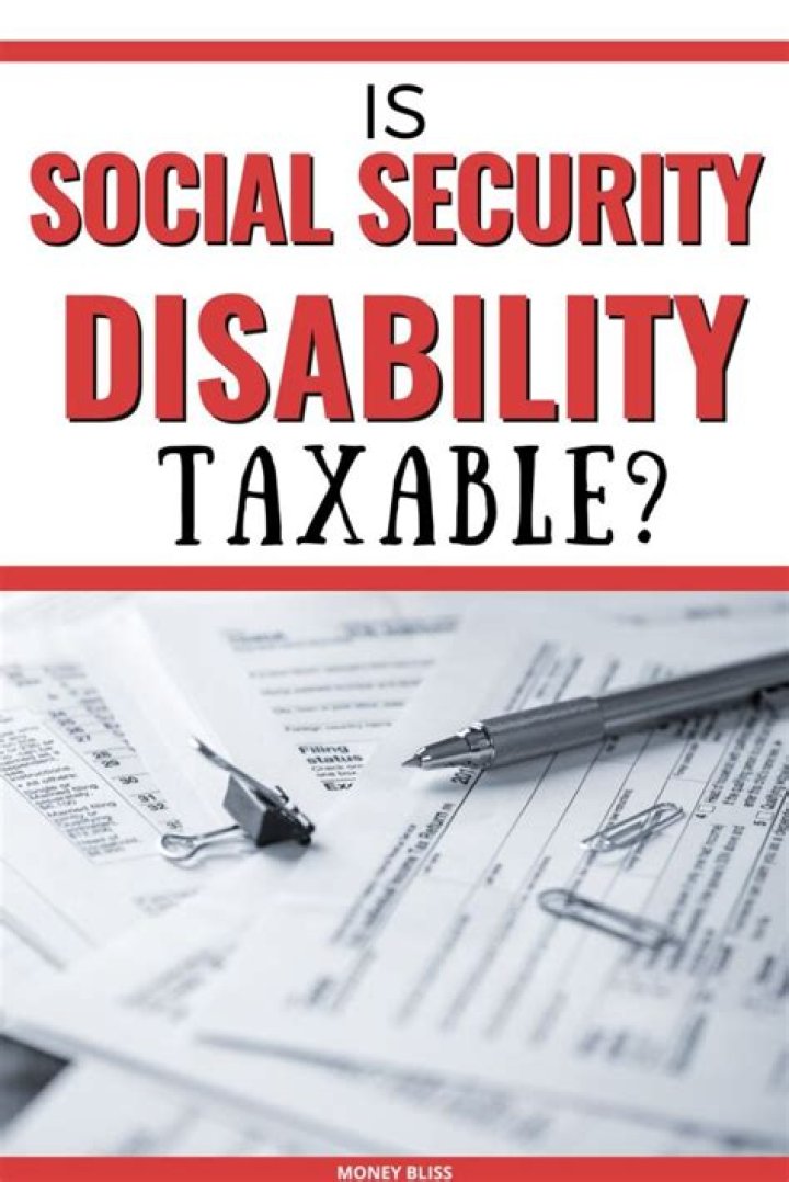 How do I know if my disability income is taxable?