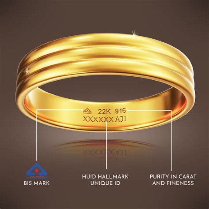 How do I know if my gold is 24K or 22k?