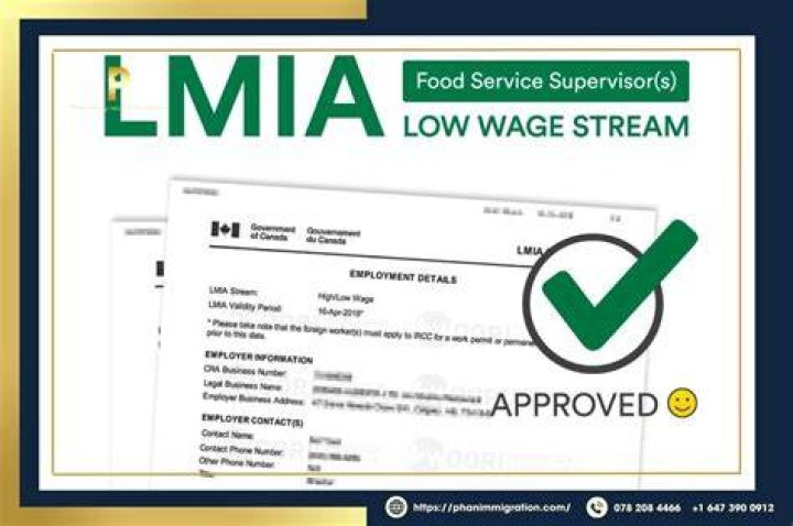 How do I know if my job offer is Lmia approved?