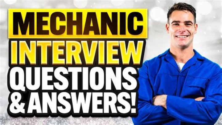 How do I prepare for a mechanical interview?