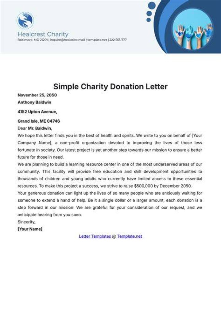How do I start a charitable account?
