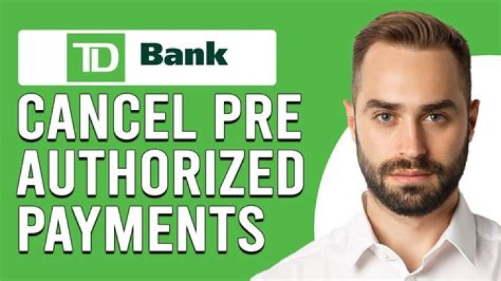 How do I stop pre authorized payments on my credit card?