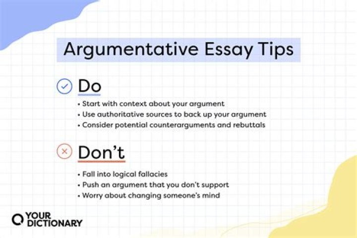 How do we strengthen our argument?