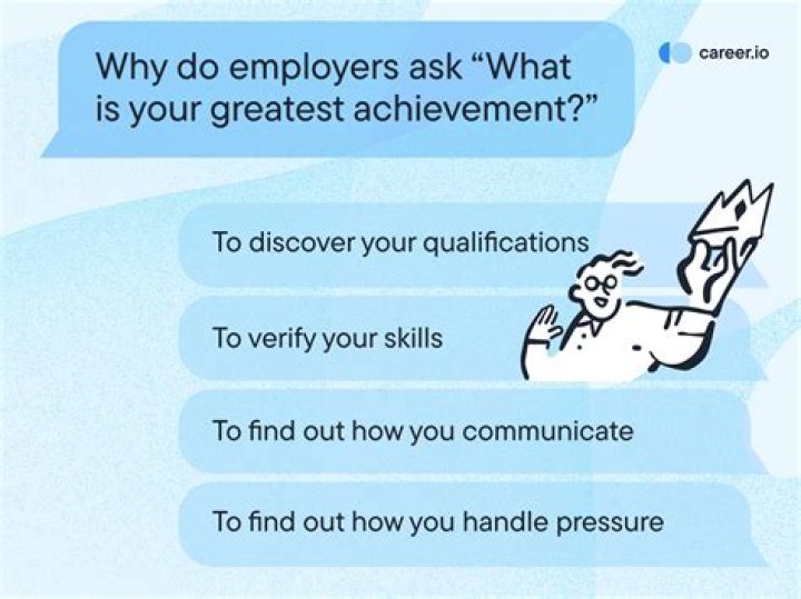 How do you answer what is your greatest achievement?