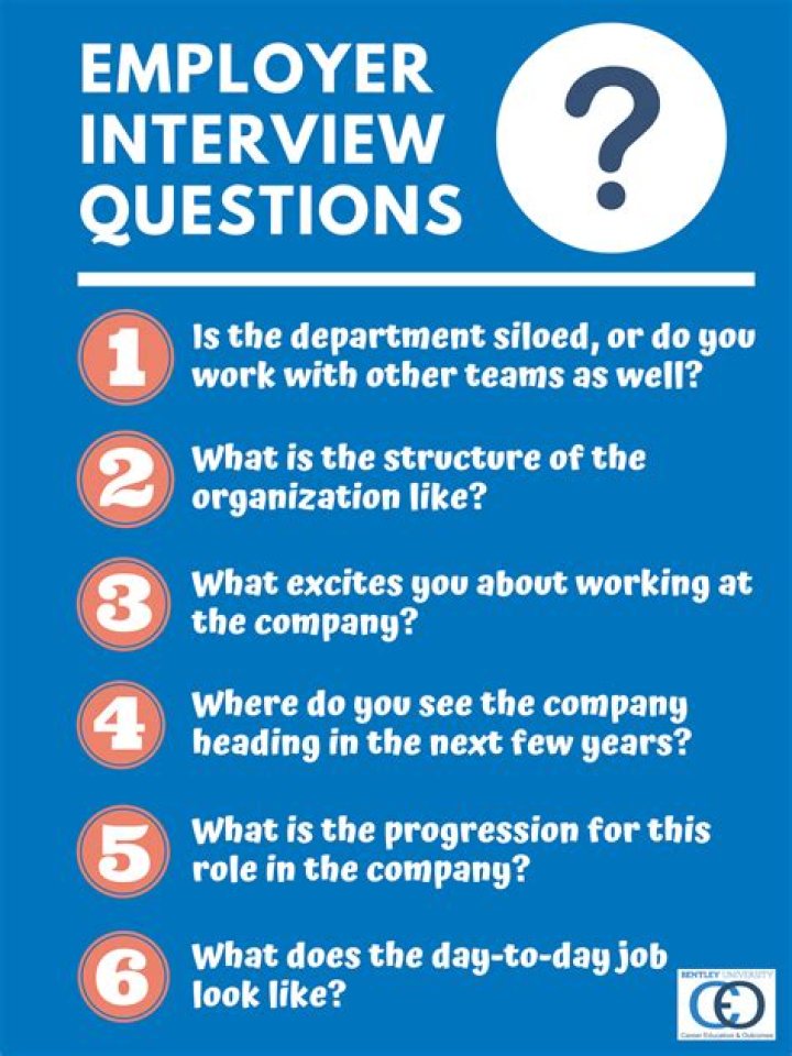 How do you ask an interviewer about hours?
