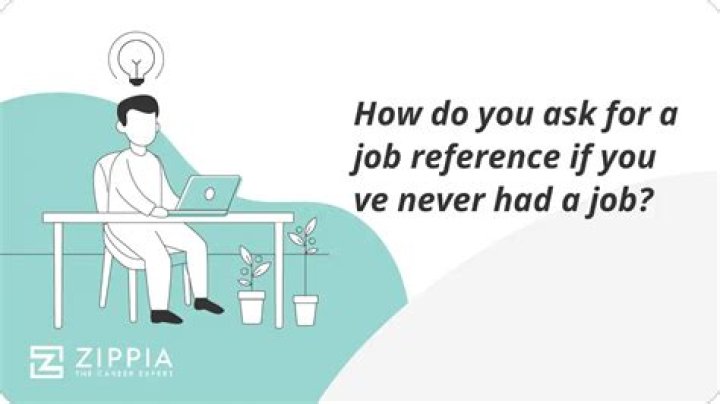 How do you ask for a job reference?