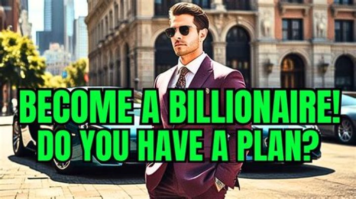 How do you become a billionaire in the stock market?