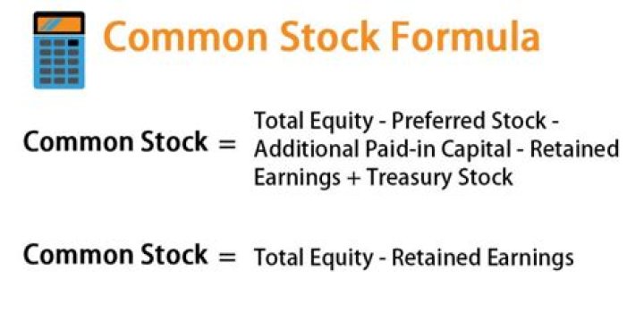 How do you calculate common stock with par value?