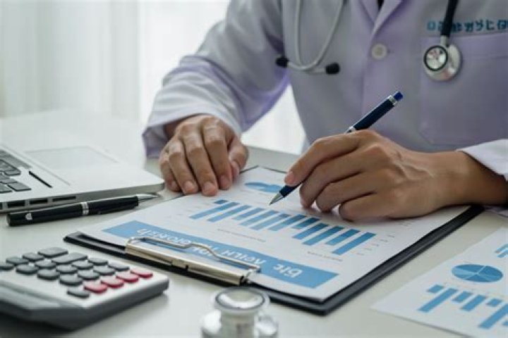 How do you create a hospital budget?