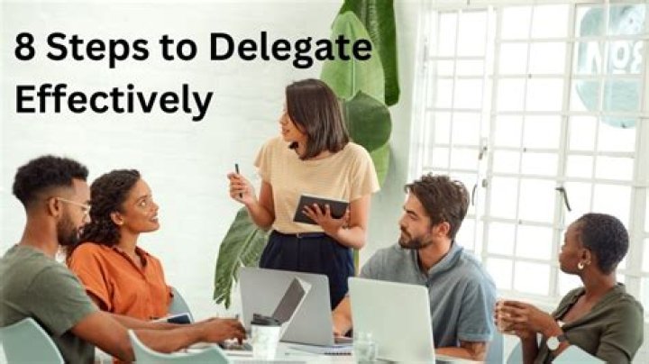 How do you delegate tasks effectively?