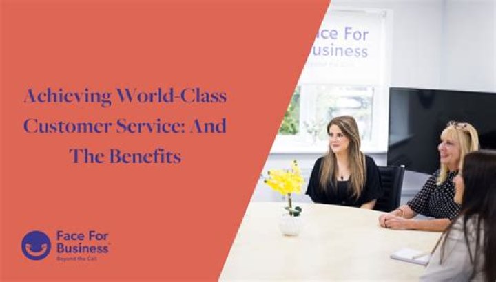How do you describe world class customer service?