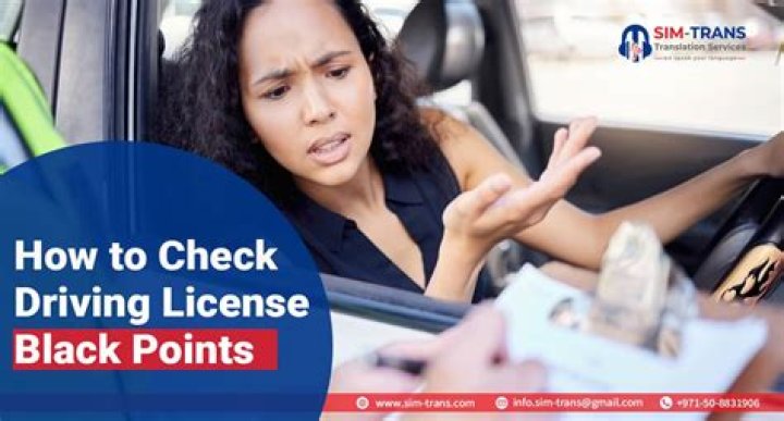 How do you find out if you have points on your license in PA?