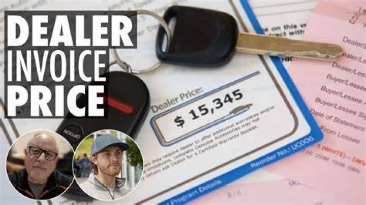 How do you find the actual dealer cost of a car?