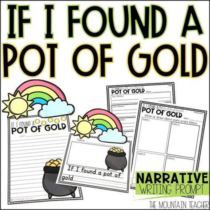 How do you get a pot of gold?