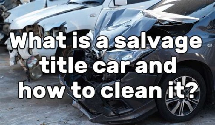 How do you insure a car with a salvage title?