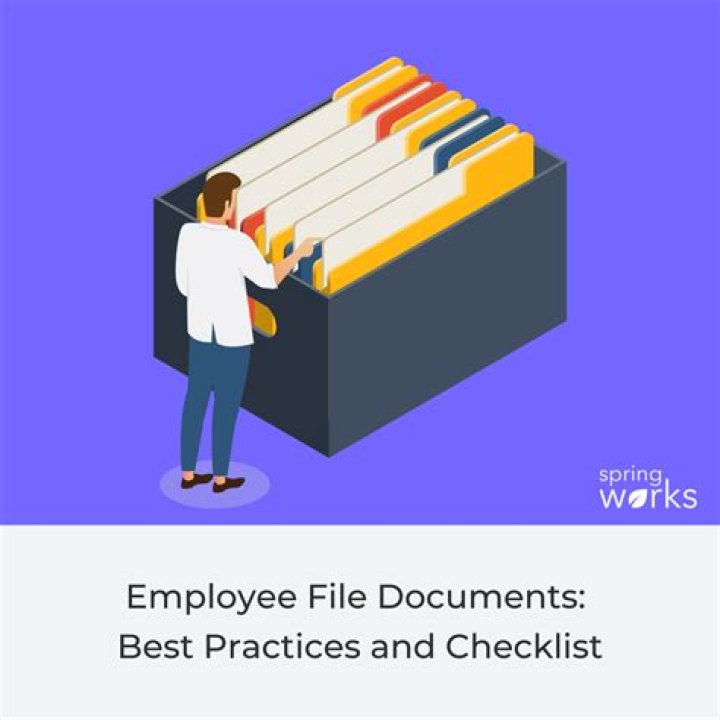 How do you maintain files and records in office?