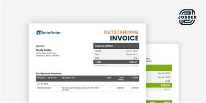 How do you pay outstanding invoices?