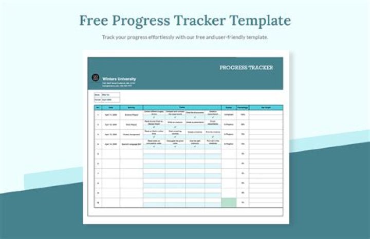 How do you record work in progress?