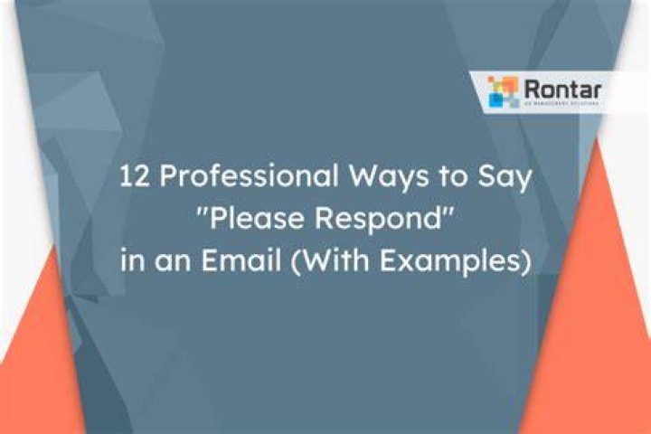How do you say please assist in email?