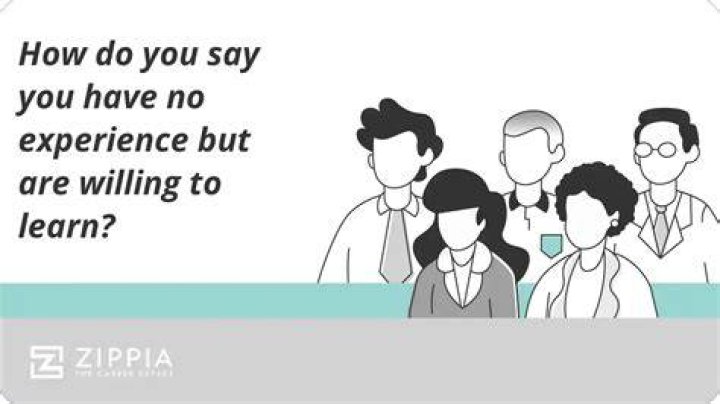 How do you say you have no experience in something?