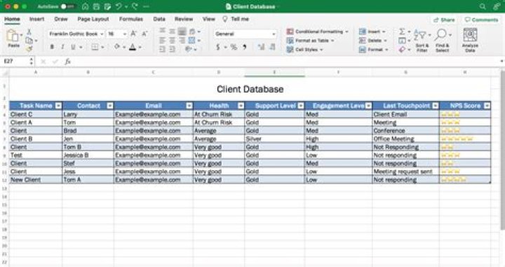 How do you store client files?