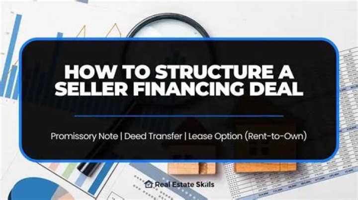 How do you structure owner financing deals?