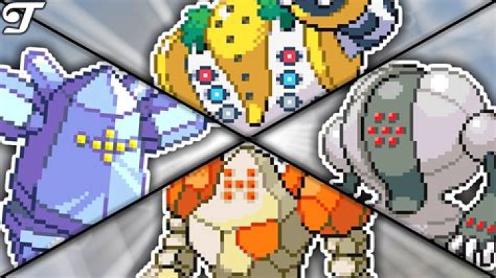 How do you trigger Regigigas?