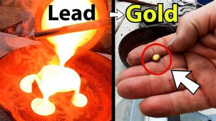 How do you turn gold into gold powder?