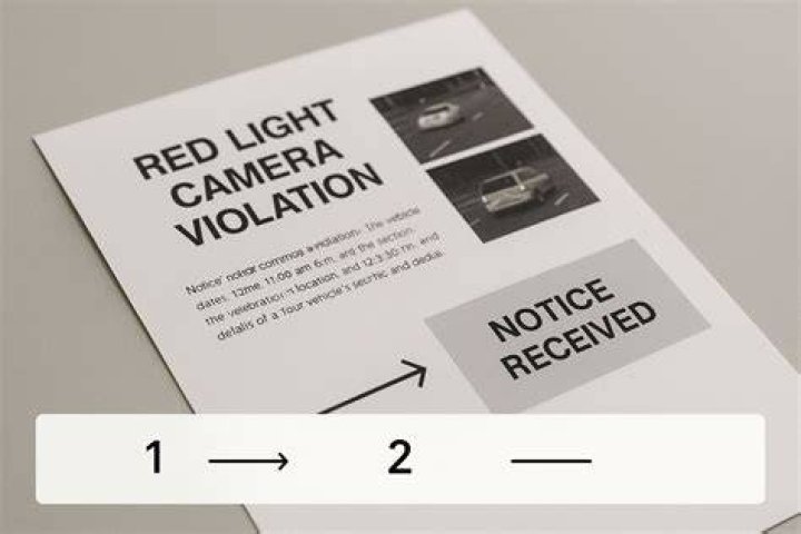 How does a red light camera ticket affect your car insurance?