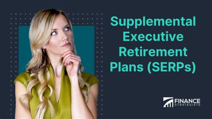 How does a supplemental executive retirement plan work?